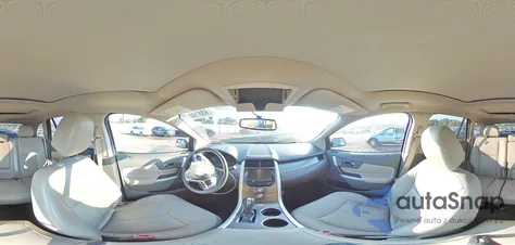 2013 Ford Edge Sel from USA, damaged, VIN 2FMDK4JC4DBE09775